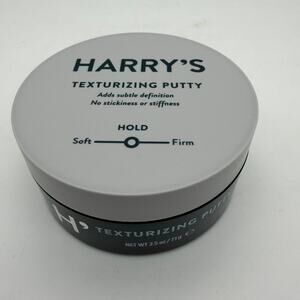 Harry’s Texturizing Putty 2.5 oz Men's Hair Styling Paste Medium Hold Matte